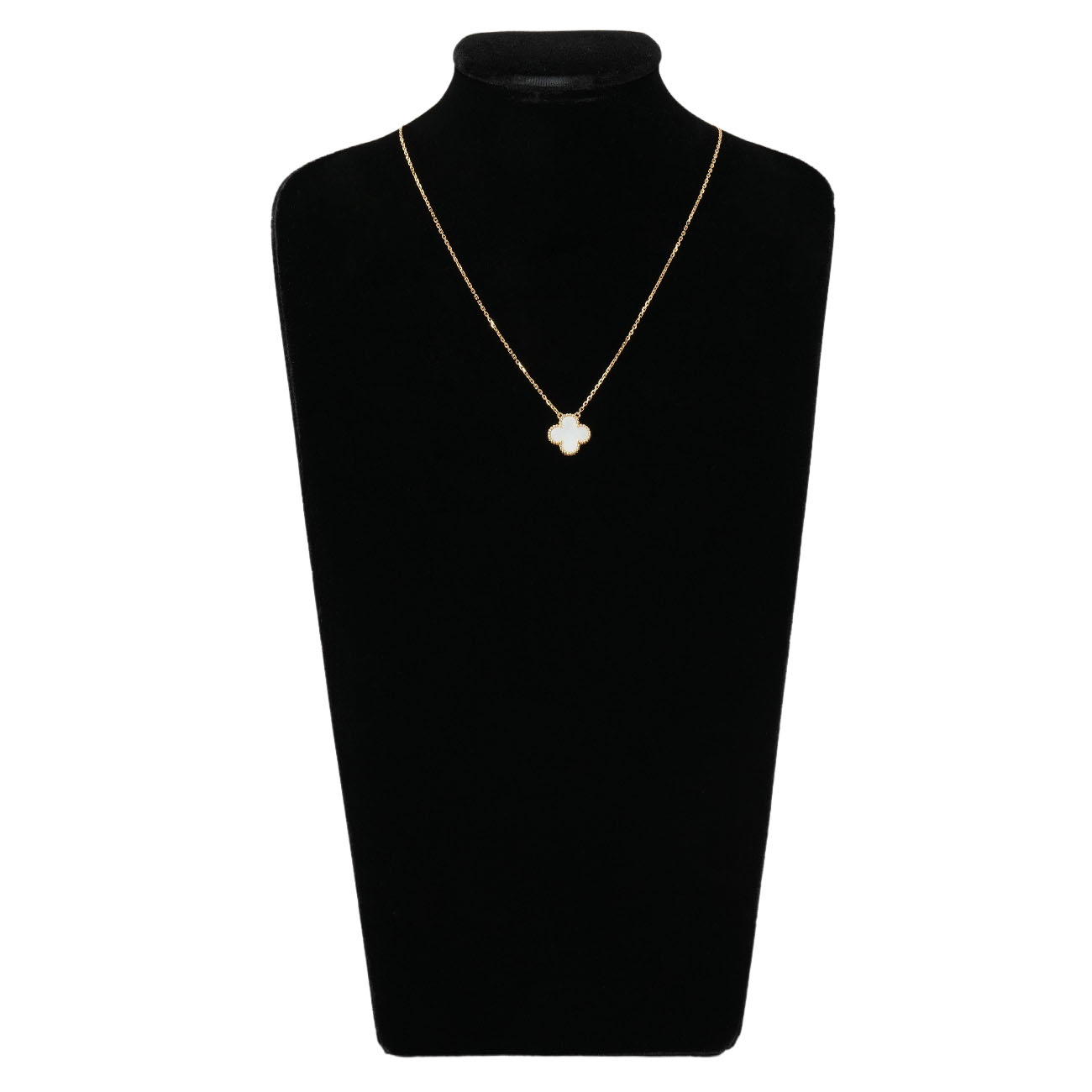 Van Cleef & Arpels(USED)반클리프앤아펠 빈티지 알함브라 네크리스